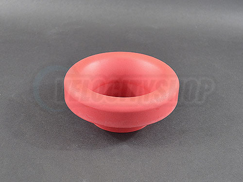 Blox Velocity Stack 3.5 Inch Composite w/ Air Filter and Silicone Coupler Red