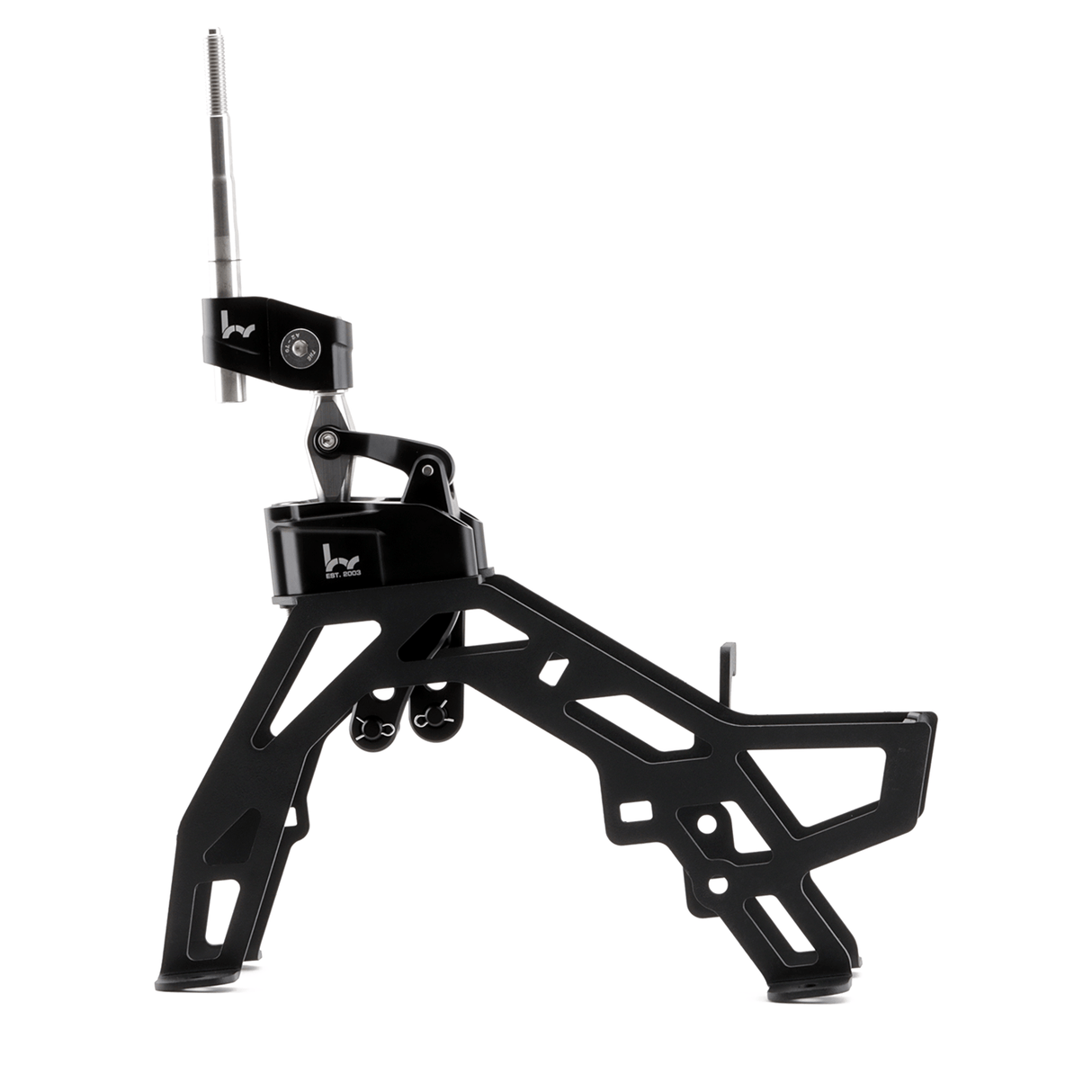 Hybrid Racing Adjustable Short Shifter Black 2016-2020 Civic | 2017-2020 Civic Type R FK8