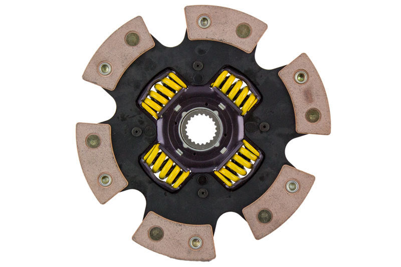 ACT 2001 Toyota Tacoma 6 Pad Sprung Race Disc PN: 6236207
