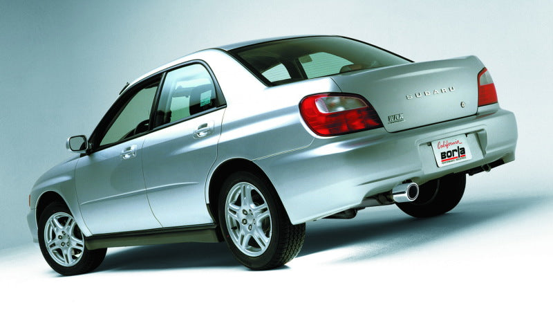 Borla Header for Subaru 02-14 WRX / 04-18 STi