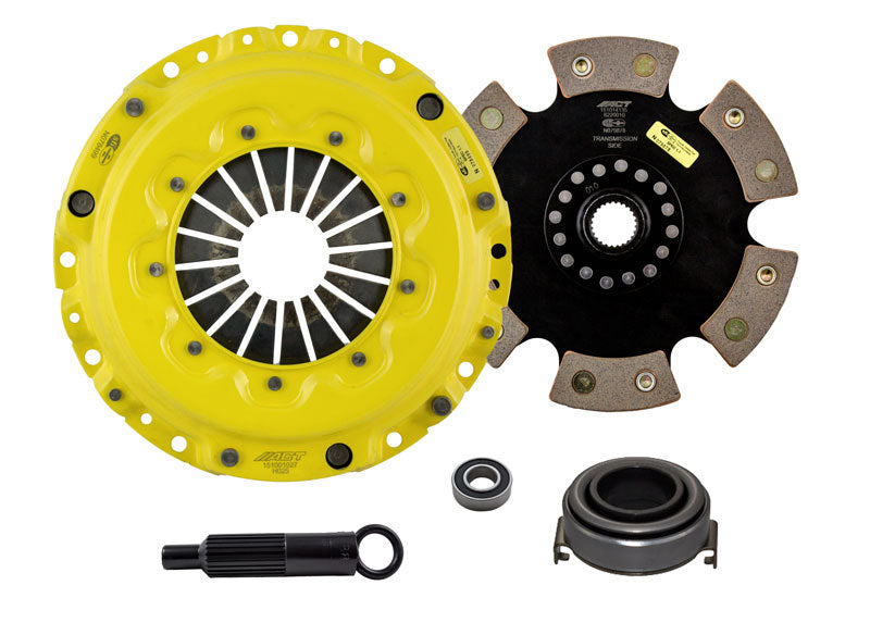 ACT AI4-HDR6 B Series HD/Race Rigid 6 Pad Clutch Kit