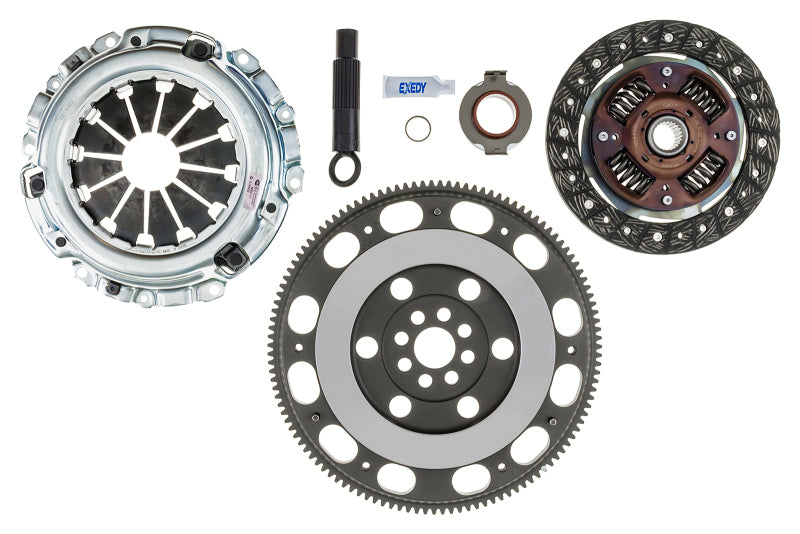 Exedy 02-06 Acura RSX Base Stage 1 Organic Clutch Incl. HF02 Lightweight Flywheell | 08806FW