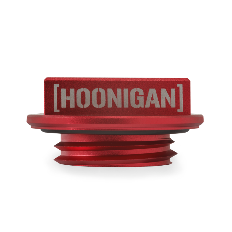 Mishimoto Subaru Engine Hoonigan Oil Filler Cap Red and Bottle Opener