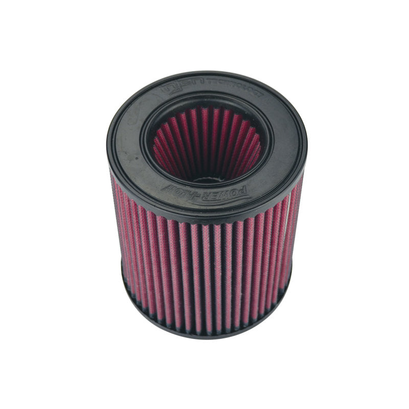 Injen High Performance Air Filter - 3 1/2 Black Oiled Filter 6 Base / 6 7/8 Tall / 5 1/2 Top