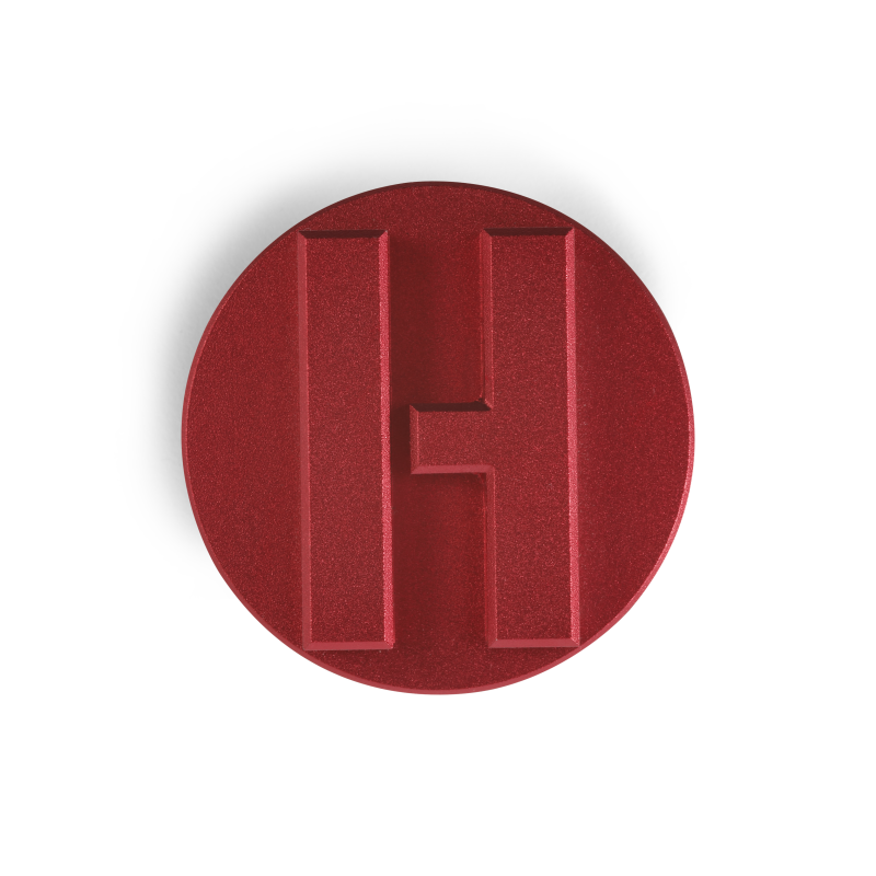 Mishimoto Subaru Engine Hoonigan Oil Filler Cap Red and Bottle Opener