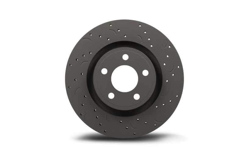 Hawk Talon 2005 Saab 9-2X Aero Drilled and Slotted Front Brake Rotor Set | HTC5339