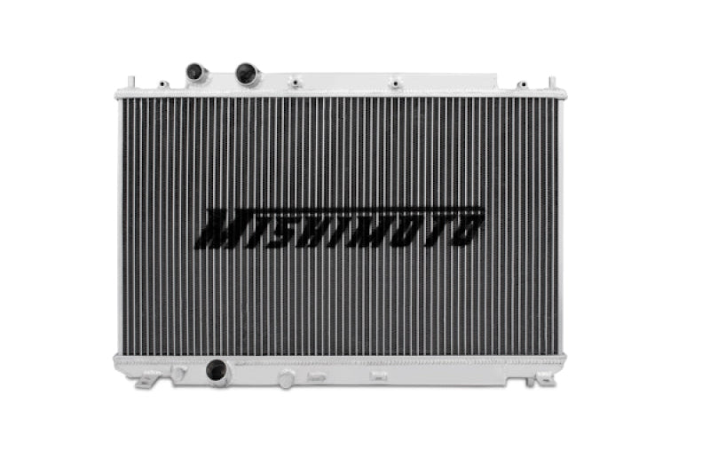 Mishimoto aluminum radiator for 2006-2011 Honda Civic Si 8th Gen front view