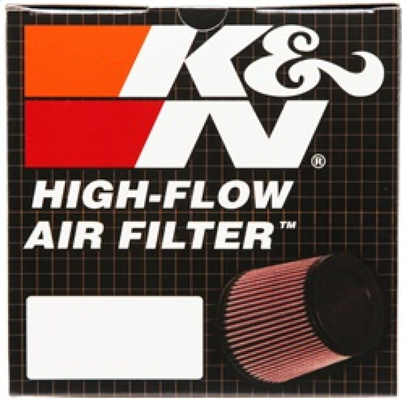 K&N Universal Chrome Filter 4 inch FLG / 5 3/8 inch Bottom / 4 1/2 inch Top / 8 inch Height