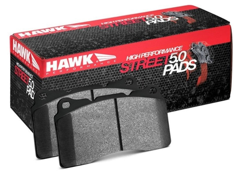 Hawk HPS 5.0 Rear Brake Pads | HB914B.580