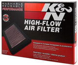 K&N Replacement Air Filter TOYOTA TACOMA 2.7L-L4; 2005-2010