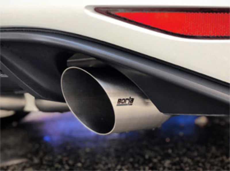 Borla S-Type Catback Exhaust w/Stainless Brushed Tips 15-17 Golf GTI MK7 only