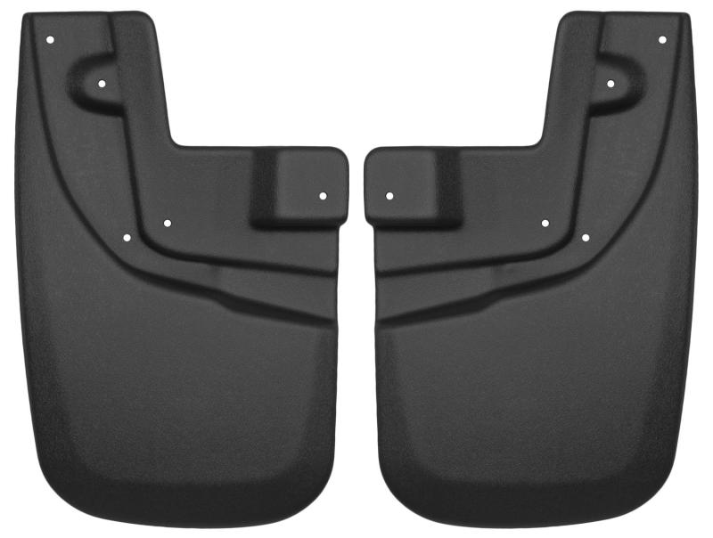 Husky Liners 05-12 Toyota Tacoma Regualr/Double Cab/Crew Max Custom-Molded Front Mud Guards