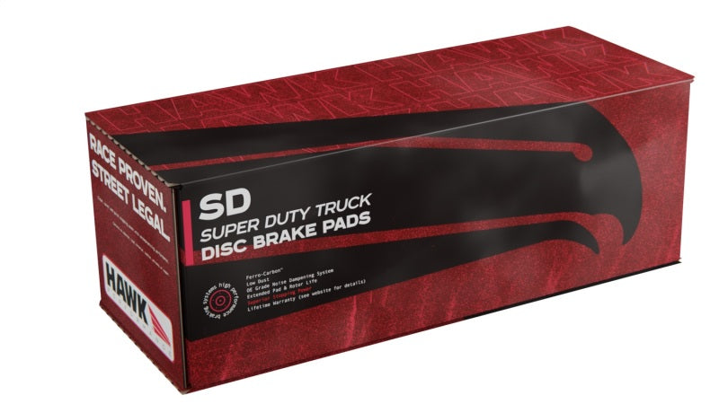 Hawk Super Duty Street Brake Pads | HB490P.665