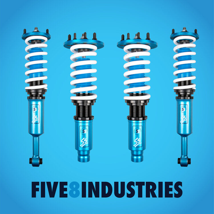 Five8 Coilovers for Acura TL 04-08 UA6/UA7