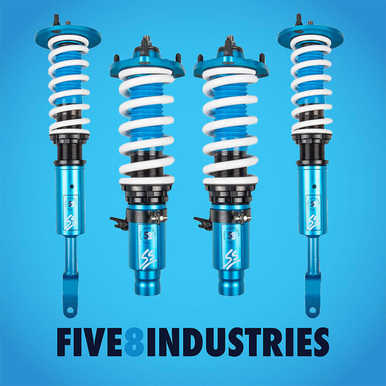 Five8 Coilovers for Honda Prelude 92-01 BB