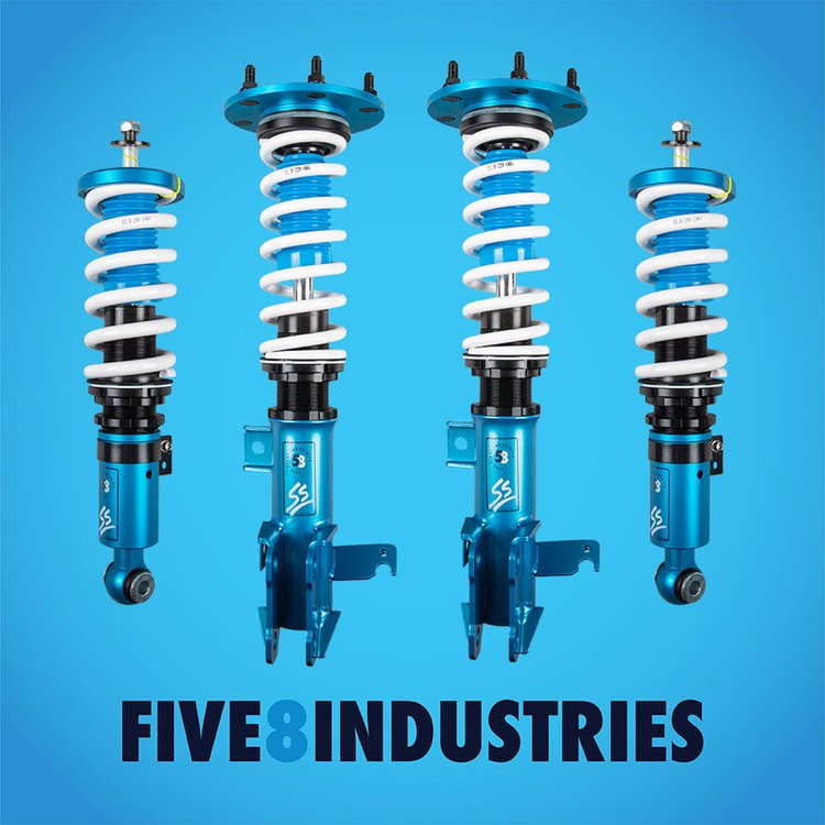 Five8 Coilovers for Honda CR-V 12-16