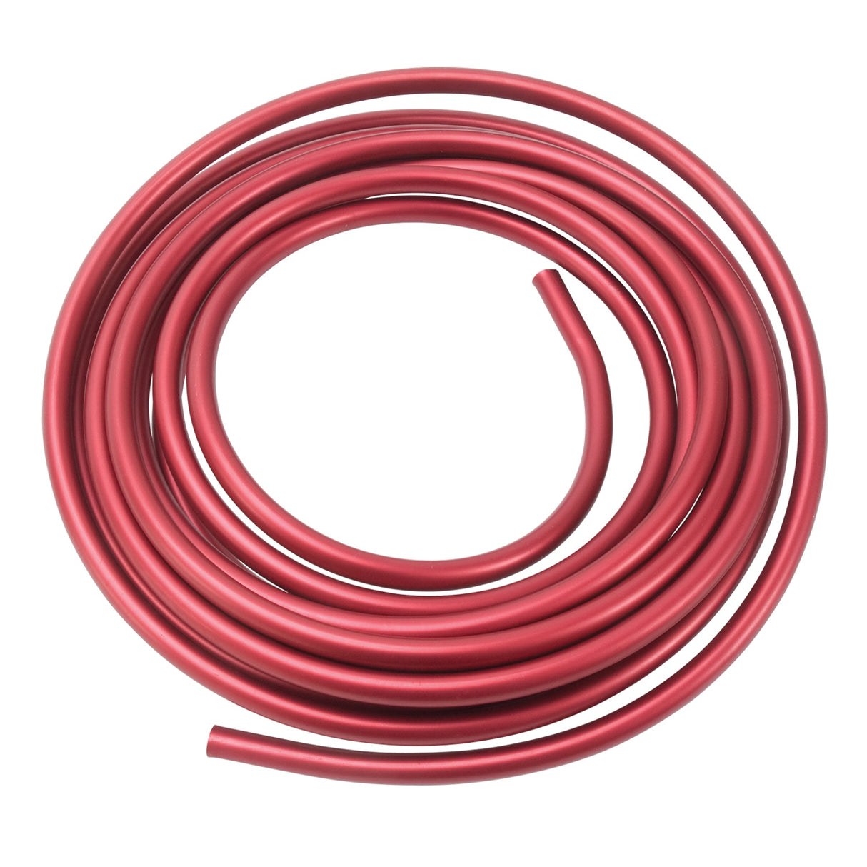 639280 | ALUMINUM FUEL LINE 1/2" OD RED