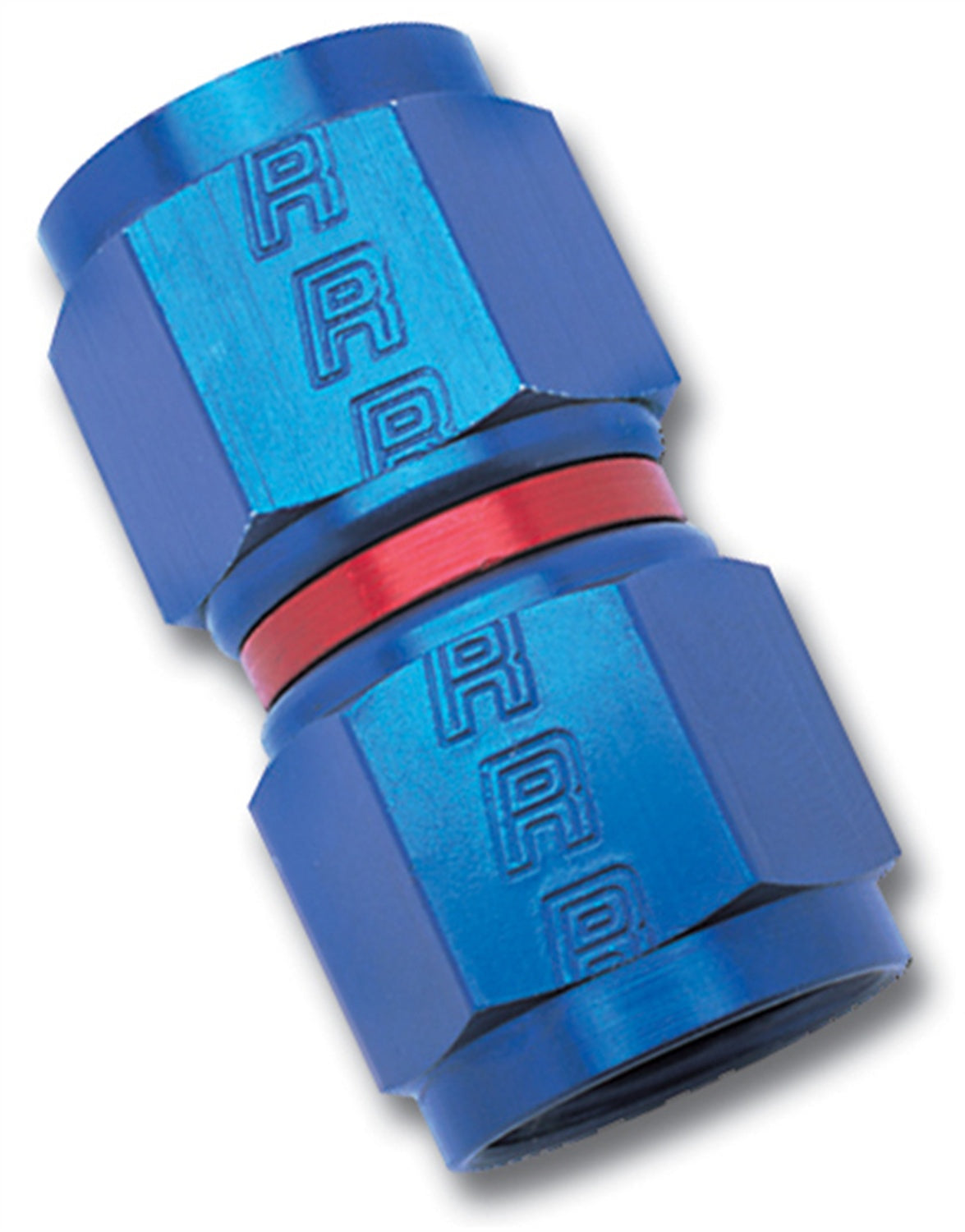 640140 | ANODIZED -4 STRAIGHT FEMALE SWIVEL COUPLER