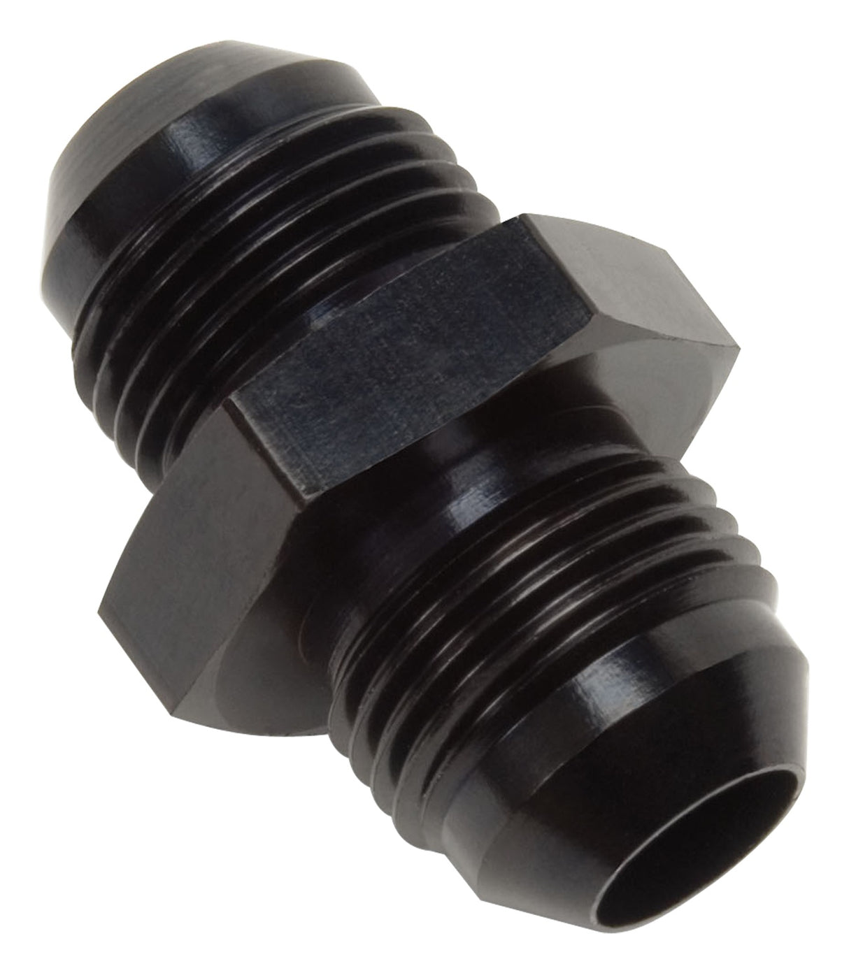 660373 | ADAPTER FITTING FLARE UNION -10 AN BLK FINISH