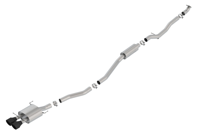 Borla 140777CB 2017-2020 Civic Si S-Type Cat-back Exhaust