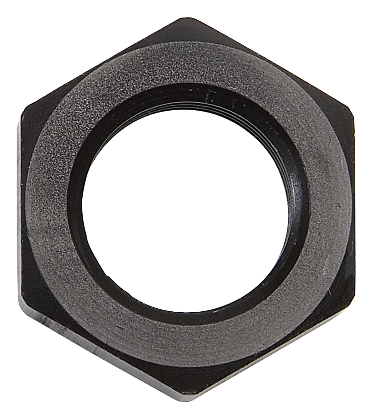 661923 | NUT BULKHEAD #12 BLK ANODIZED