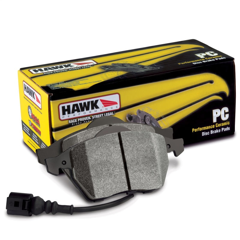 Hawk Performance Ceramic Street Rear Brake Pads 02-06 RSX | 06-11 Civic Si | S2000 | 97-01 Integra Type-R