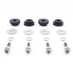 HYB-SBB-01-04 | Hybrid Racing Shifter Base Bushings (02-06 RSX & 12-15 Civic Si & K-Swap)