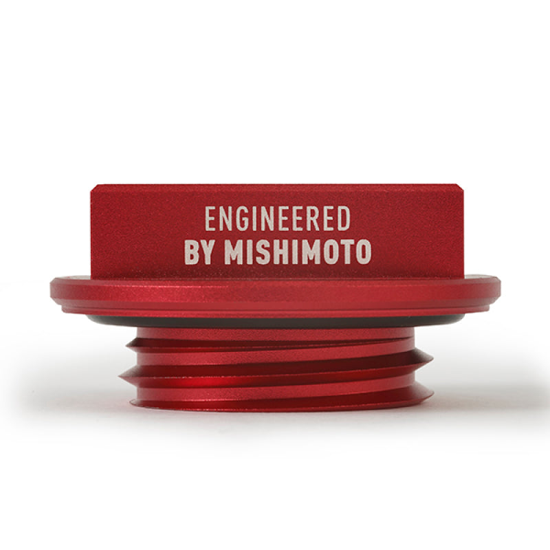 Mishimoto Subaru Engine Hoonigan Oil Filler Cap Red and Bottle Opener