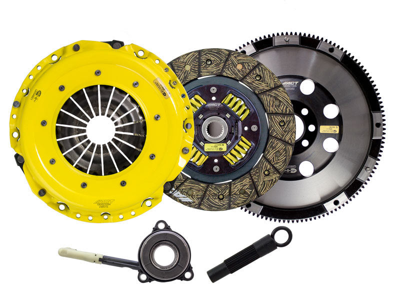 ACT 15-17 Volkswagen Golf R HD/Perf Street Sprung Clutch Kit PN: VW9-HDSS