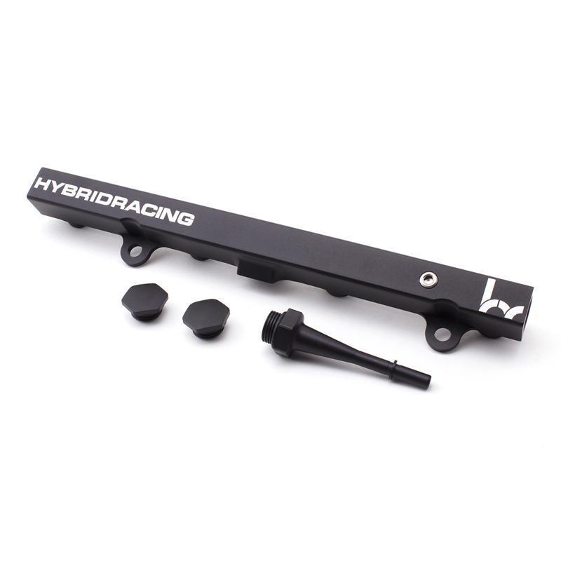 Hybrid Racing Black Fuel Rail 06-11 Civic Si