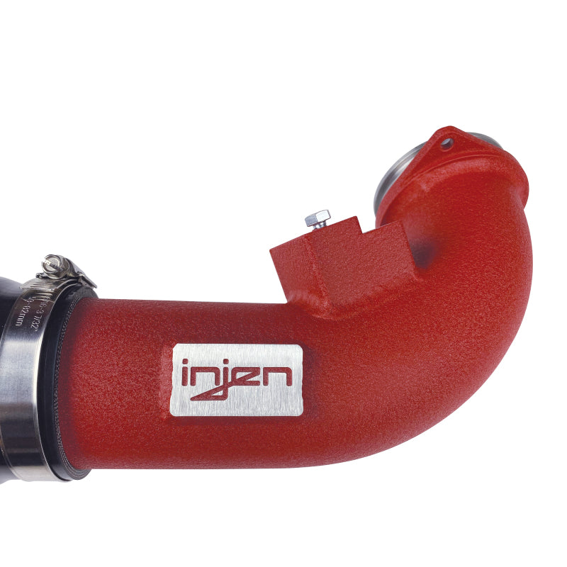 Injen Red Intercooler Pipes 19-20 BMW Z4 / 20-24 Toyota Supra 3.0L Turbo