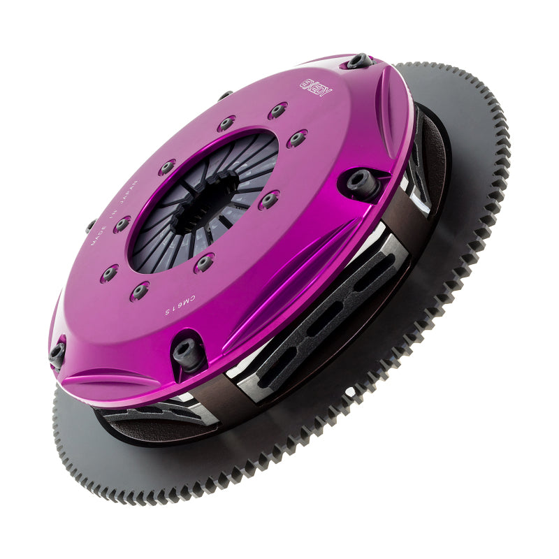 Exedy 2006-2006 Saab 9-2X Aero H4 Hyper Twin Cerametallic Clutch Sprung Center Disc Push Type Cover | FM032SD