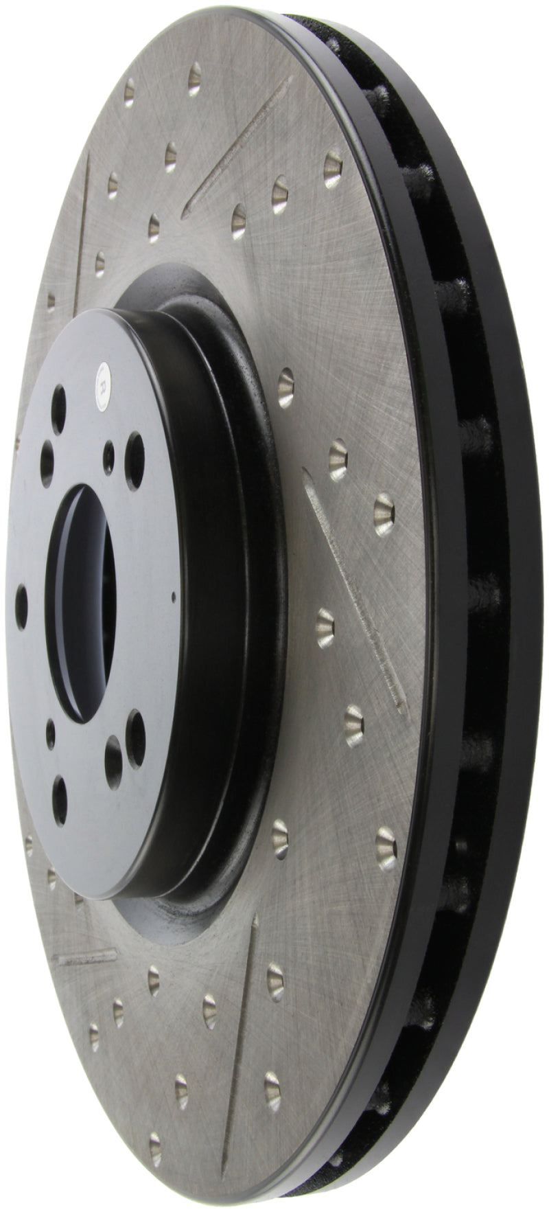 StopTech 04-08 Acura TL (Brembo Caliber) SportStop Slotted & Drilled Right Front Rotor