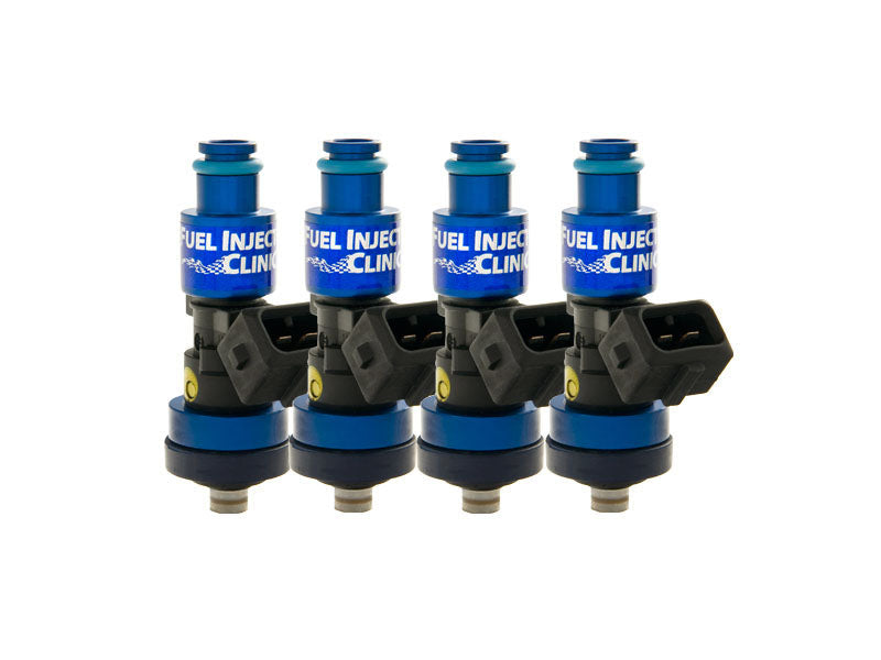 IS115-1650H | Fuel Injector Clinic Injector Set (High-Z) 1650cc for Honda/Acura B, H, & D Series (except D17)