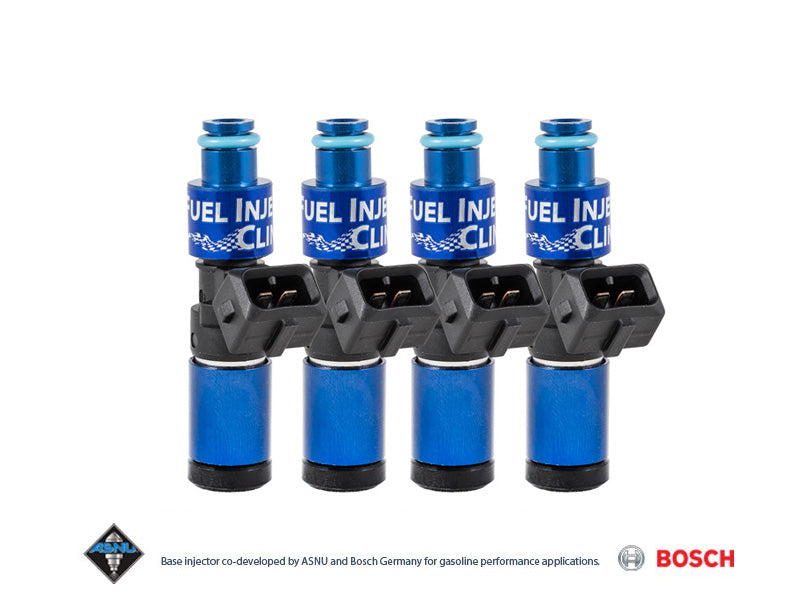 IS140-1650H | Fuel Injector Clinic Injector Set (High-Z) 1650cc for Scion tC/xB, Toyota Matrix, Corolla XRS, and other 1ZZ engines in MR2-S and Celica