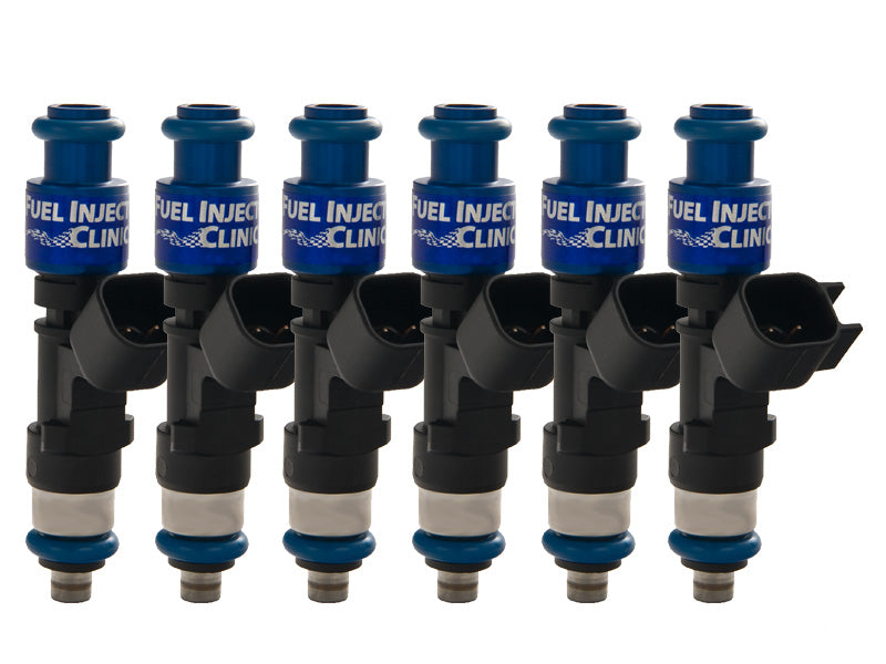 IS145-0775H | Fuel Injector Clinic Injector Set (High-Z) 775cc for Toyota Supra 2JZ-GTE
