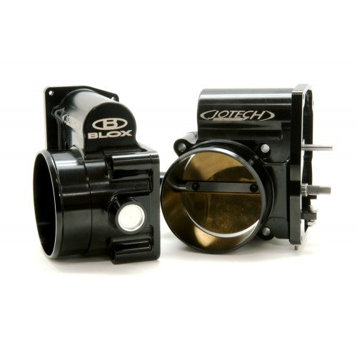 Blox GTR R35 THROTTLE BODY - BLACK 72MM DRIVE BY WIRE NISSAN GTR R35 VR38DETT Drive-by-wire