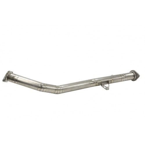 Blox FRONT PIPE STRAIGHT THROUGH NON CATTED, NON RESONATED Front Pipe : 2013-Up Toyota 86 / Subaru BRZ - GR1 Titanium Non-catted, non-resonated