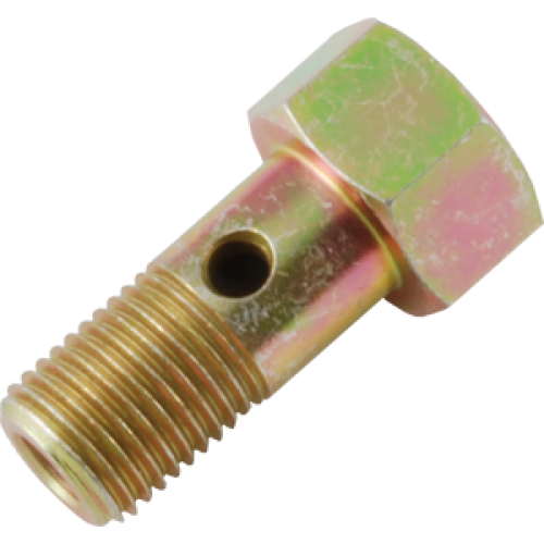 Blox GAUGE SENSOR BANJO BOLT 12MM Banjo Bolt Adapter - 12mm 1/8" NPT