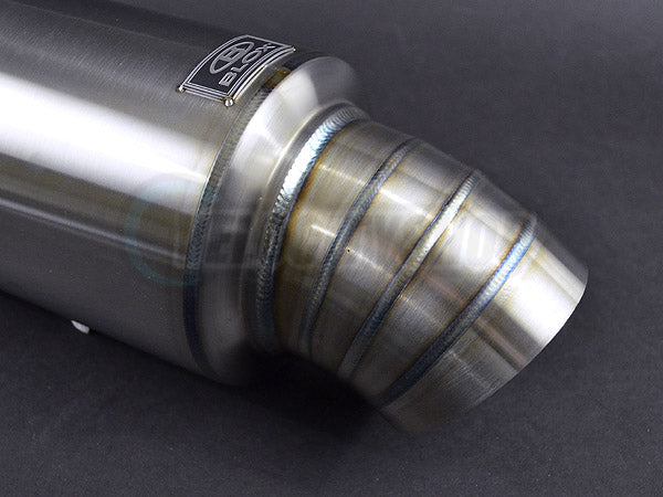 Blox Racing Turn Down Muffler 3"