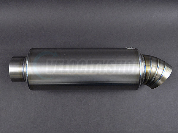 Blox Racing Turn Down Muffler 2.5"