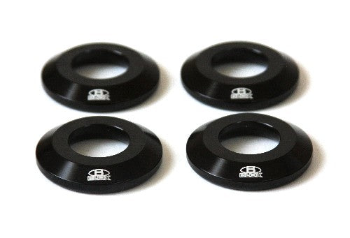 Blox RIGID COLLAR DIFFERENTIAL BILLET S2000 Differential Collar Kit, Black Honda S2000, All