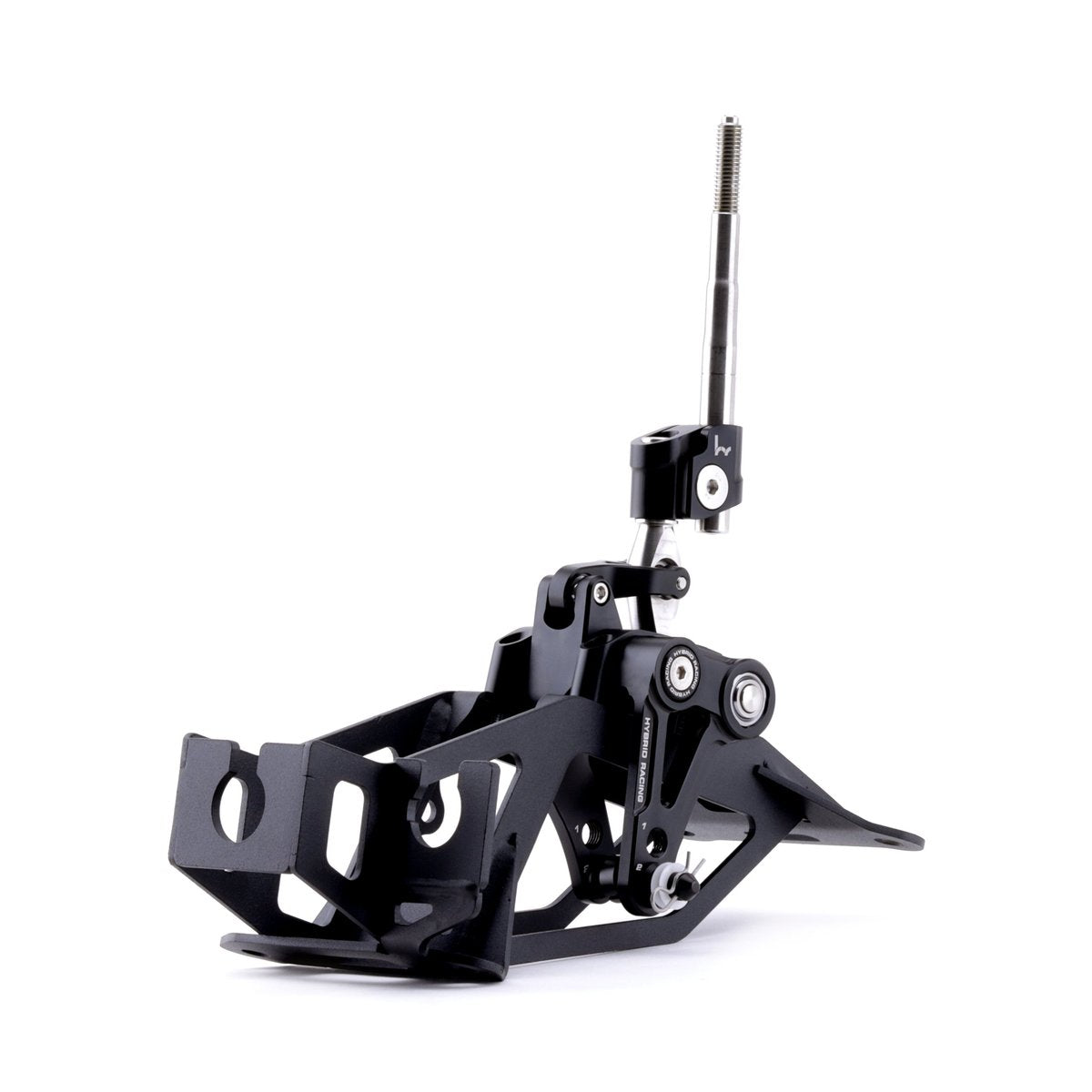 Hybrid Racing Adjustable Short Shifter Assembly Black 07-13 Fit and 02-15 Jazz