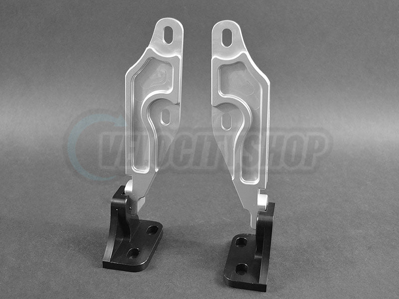 K-Tuned Quick Release Hood Hinges 96-00 Civic EK | 94-01 Integra DC2