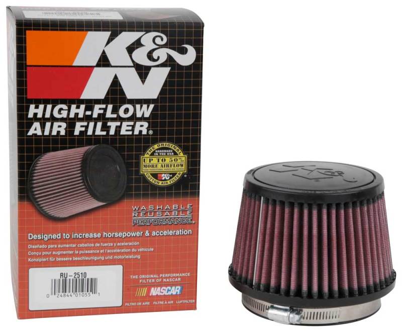 K&N 4 inch Cone Air Filter Universal