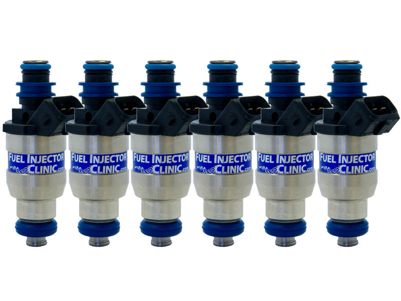 IS146-0750 | Fuel Injector Clinic Injector Set (Low-Z) 750cc for Toyota Supra 7MGTE