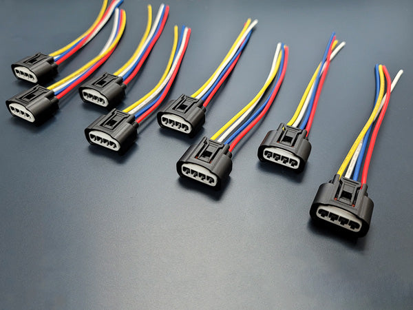 Coil Pack 4 Pins Female for Toyota (8 pc)