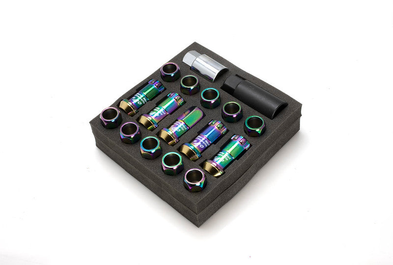 Project Kics 16+4 Locks Neo Chrome R40 Iconix w/o Plastic Cap - 14x1.50
