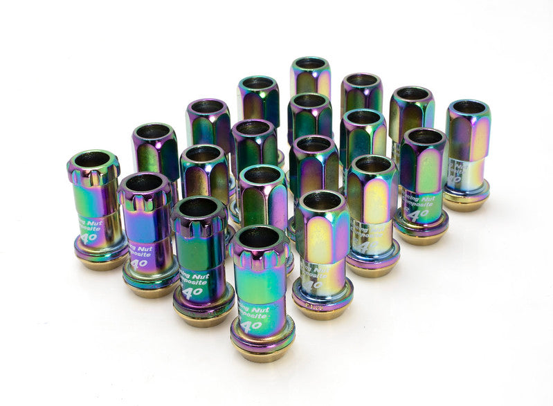 Project Kics 16+4 Locks Neo Chrome R40 Iconix w/o Plastic Cap - 14x1.50
