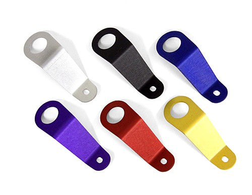 Blox RADIATOR STAY BILLET RADIATOR BRACKET EG Radiator Stay - 1992-1995 Honda Civic EG Purple
